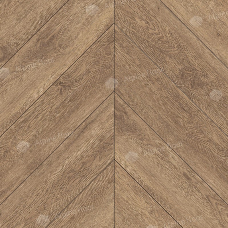 Кварц-винил SPC Alpine Floor ECO 18-10 Гевуина Chevron